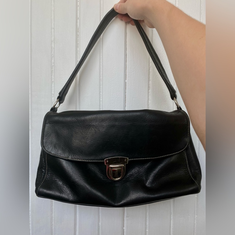 Danier genuine leather shoulder bag